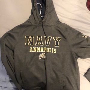 Navy Annapolis Sweatshirt